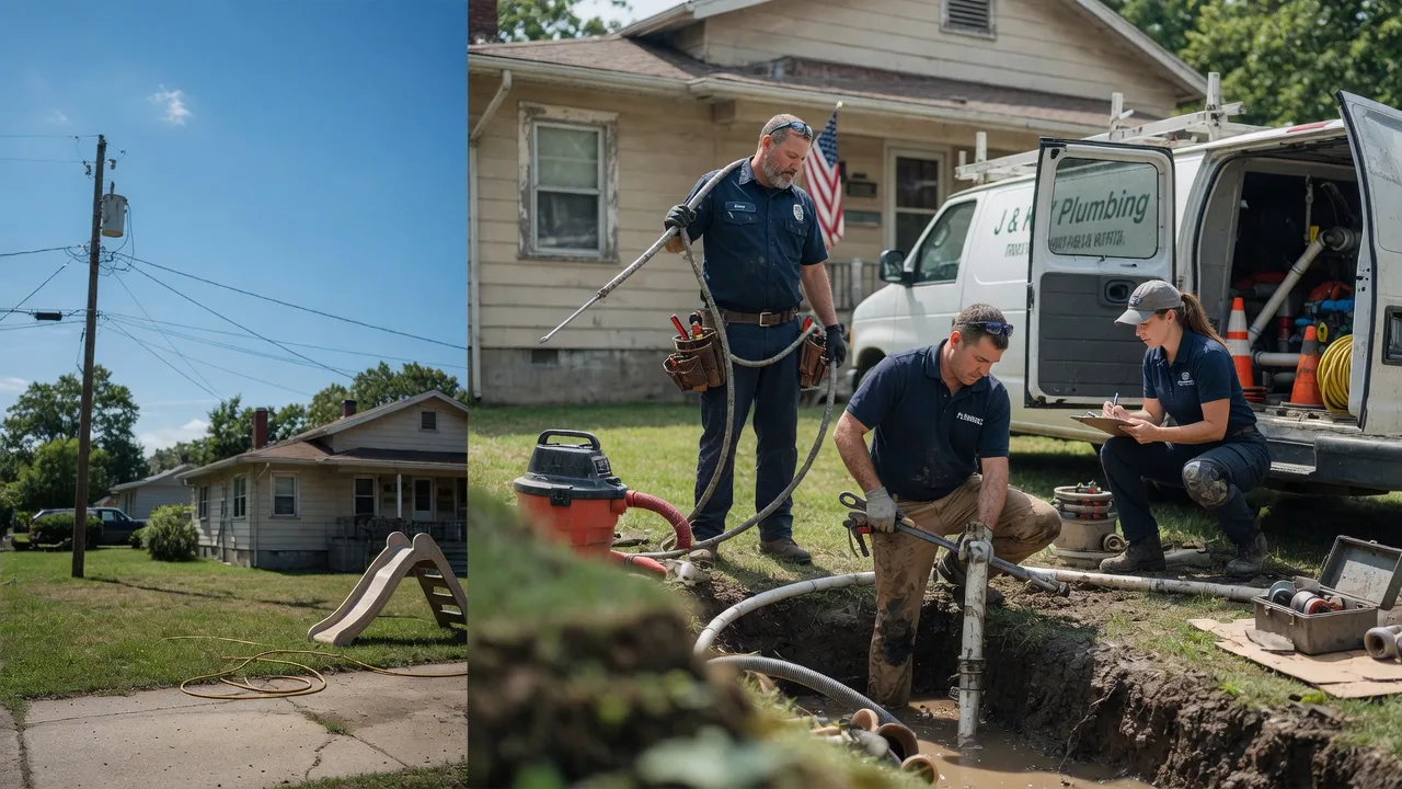 Drain Cleaning in Knoxville, IA near me